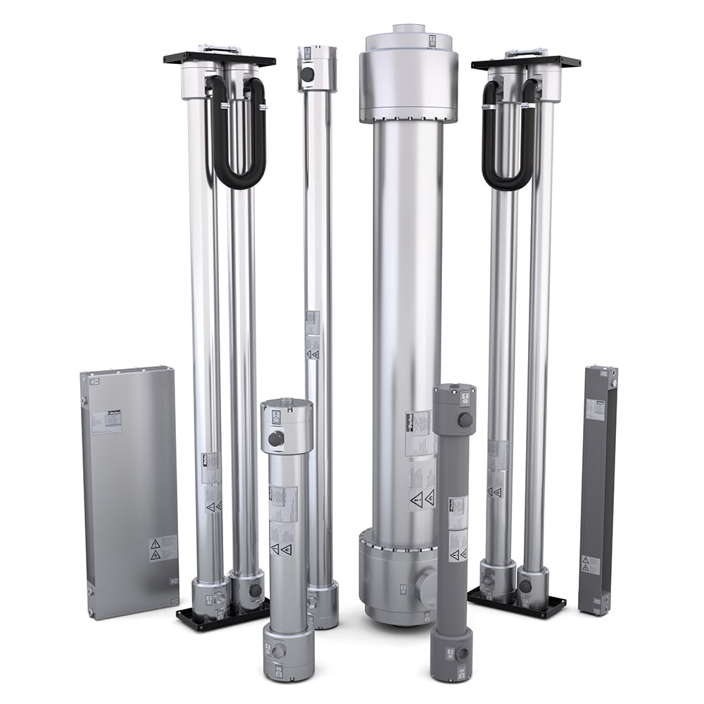 Nitrogen Gas Separation Membrane Modules (90% to 99.5% Purity)