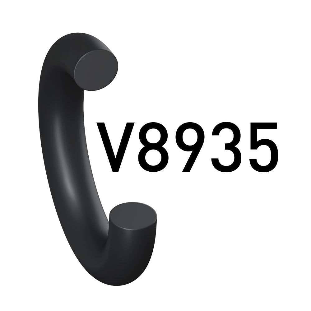 氟橡胶O形圈,邵氏硬度75 A,汽车应用(Prädifa V8935-75系列)