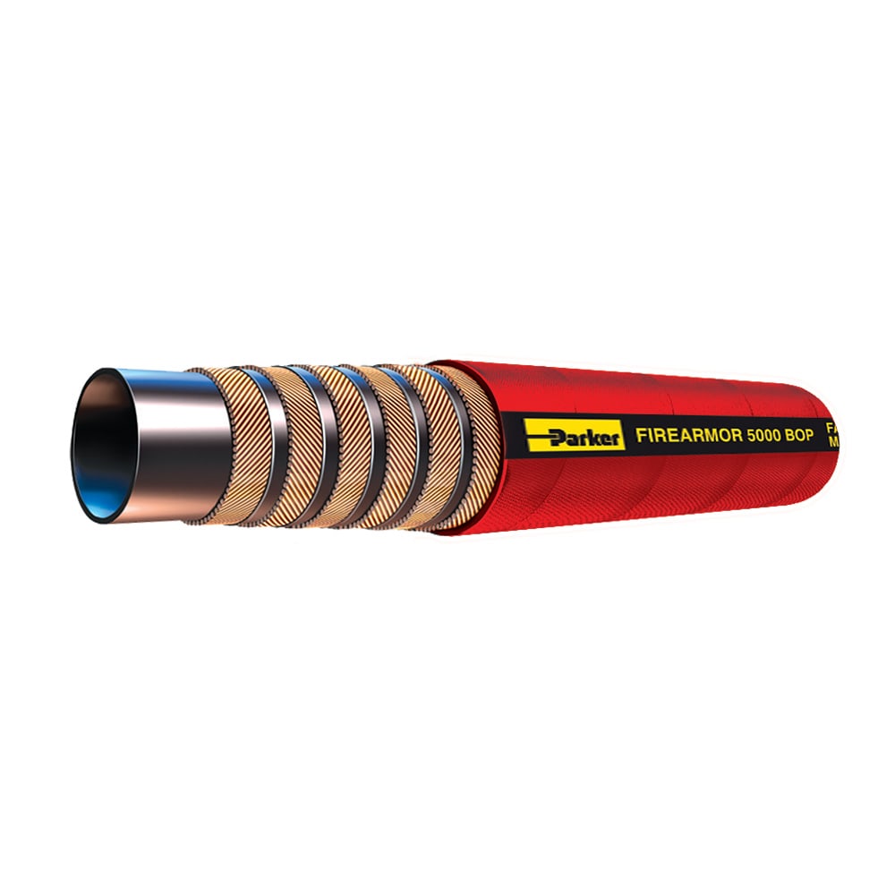 阻燃防喷器(BOP)软管 – 5000 PSI – FA35软管