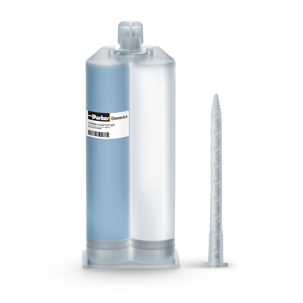 THERM-A-GAP CIP 35E Thermally Conductive Cure-In-Place Compound