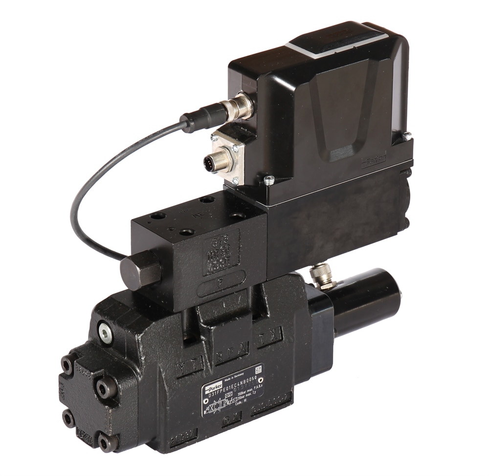 Pilot Operated Servo Proportional Directional Control Valve - Series D31FE / D41FE / D91FE / D111FE