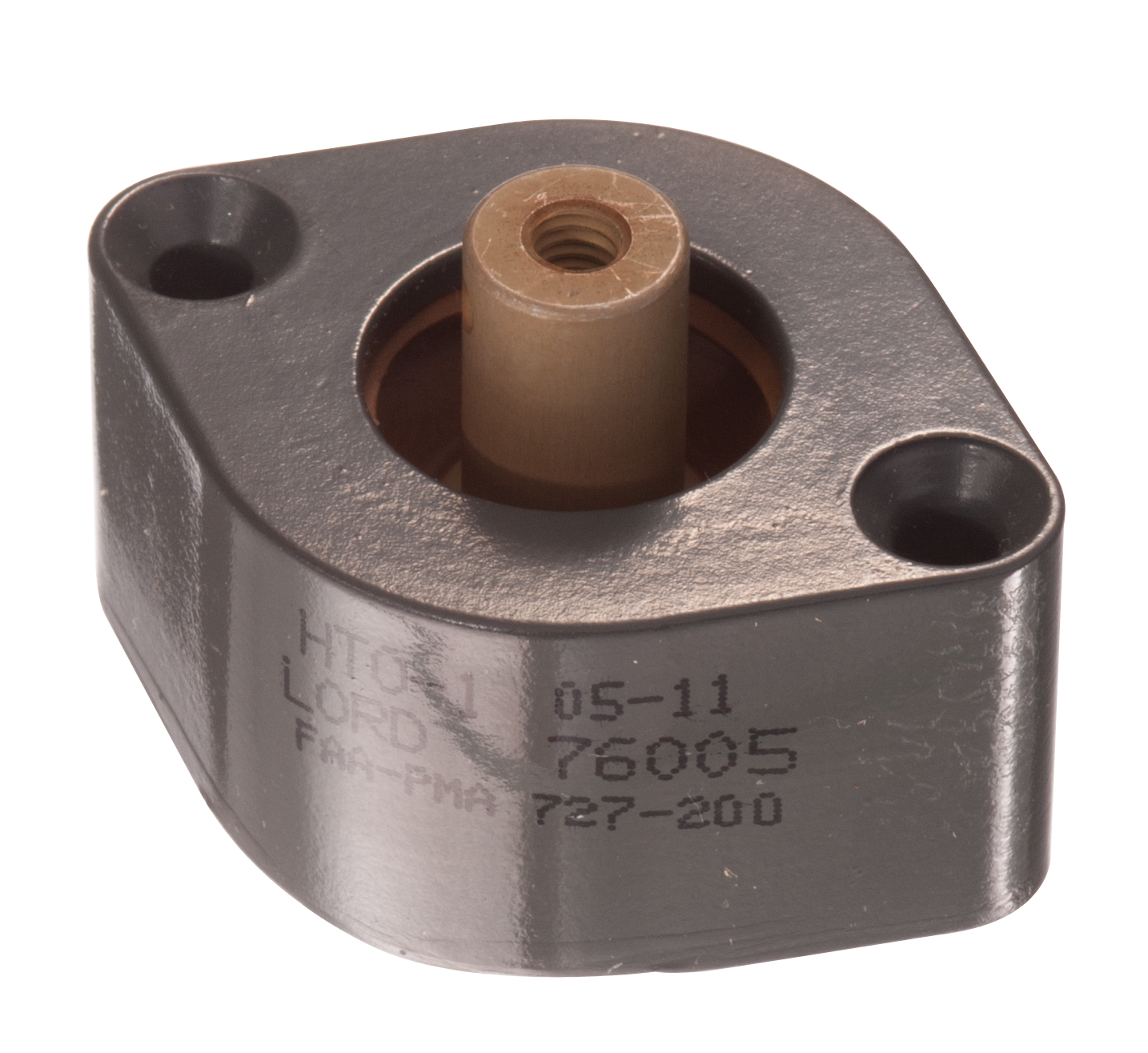 LORD® HT0 Series Broad Temperature Range Mount for Aerospace and Defense Applications