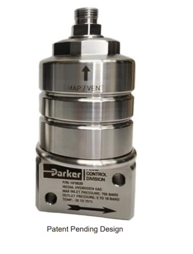 Hydrogen High Pressure Regulator