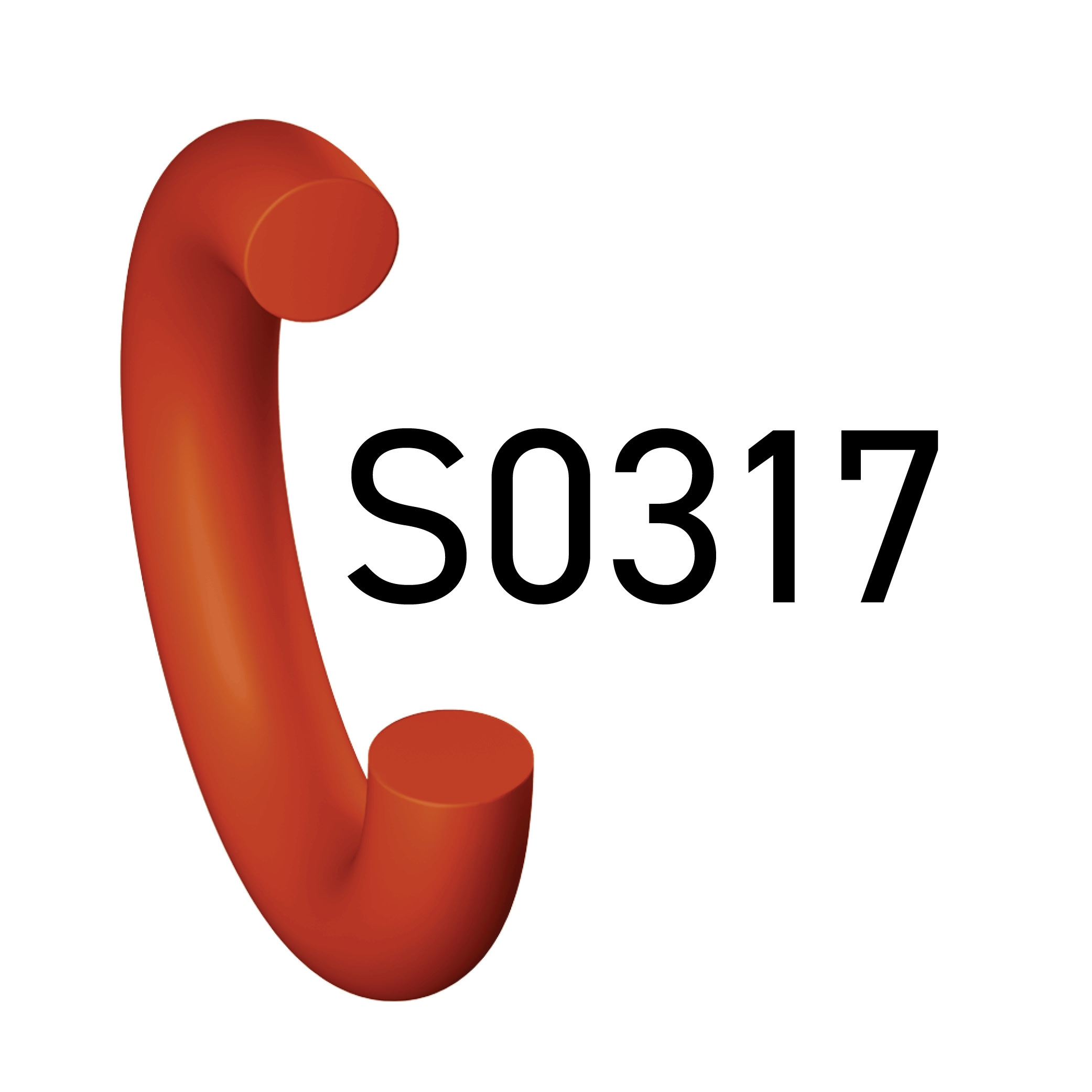 60硬度硅橡胶O形圈，腐蚀，食品和医药应用（S0317-60)