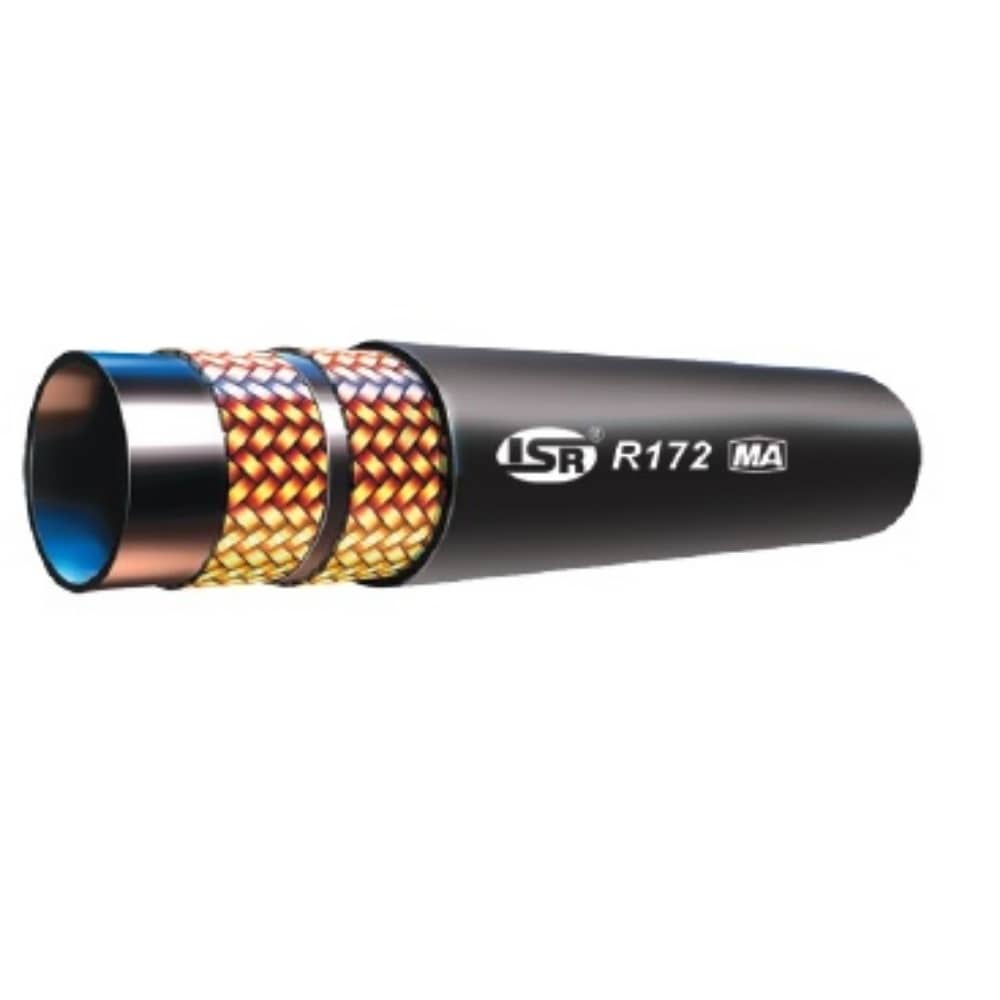 剥胶二层钢丝编织软管 R172-H - 公司标准:Q/ISR01(II型)