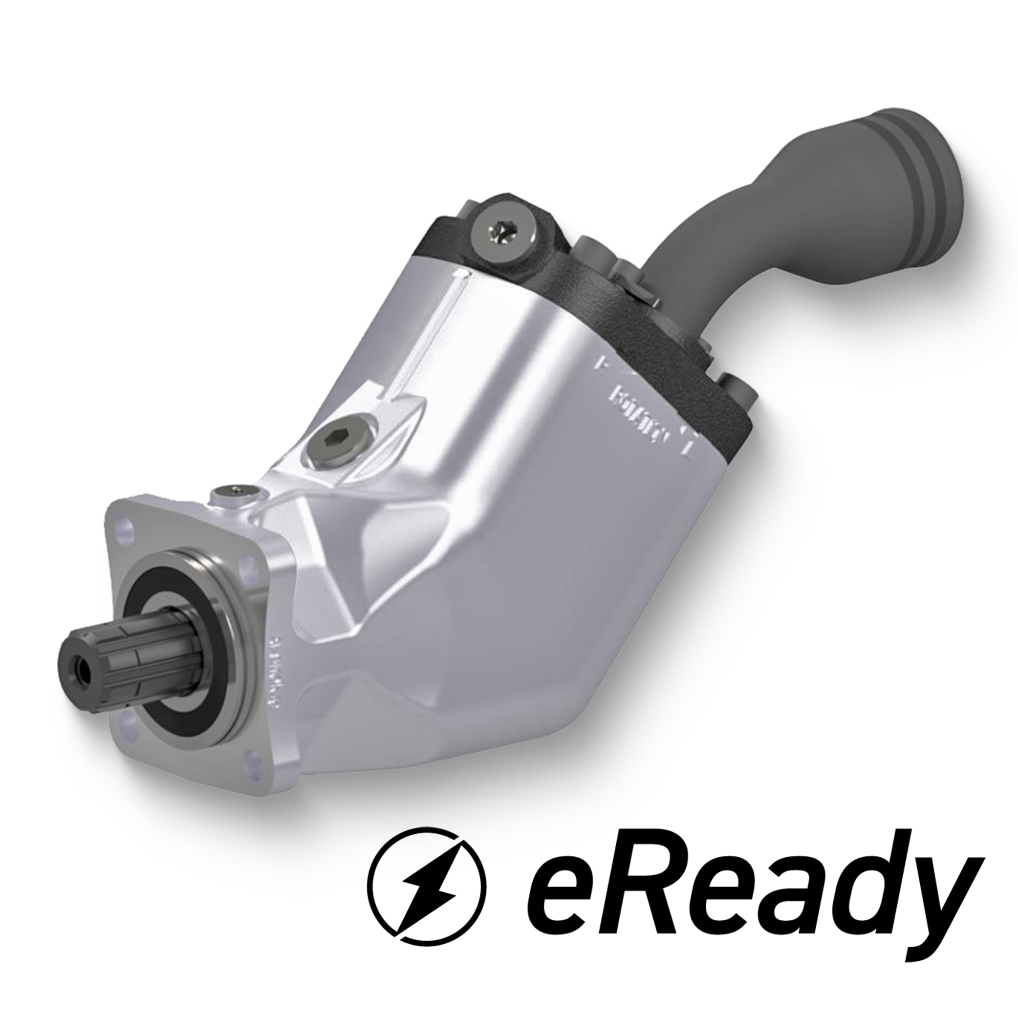 Bent axis fixed eReady pumps - Series F1e
