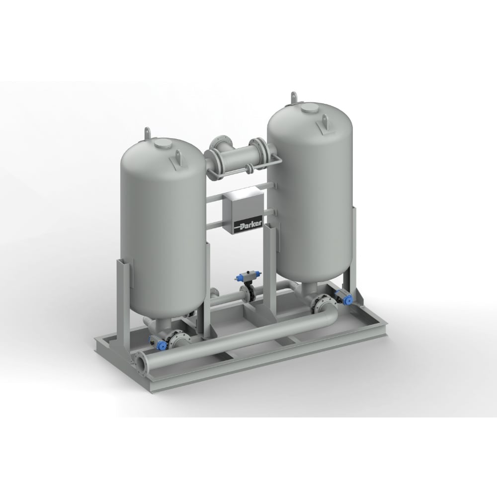 PARKER OMNIX SERIES DESICCANT TYPE HEATLESS AIR DRYER