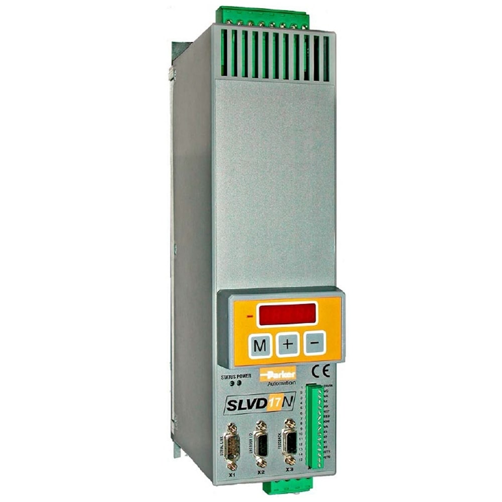 SLVD17N小型低功率单轴伺服驱动控制器:17A/1-3*230VAC(6.5kVA)