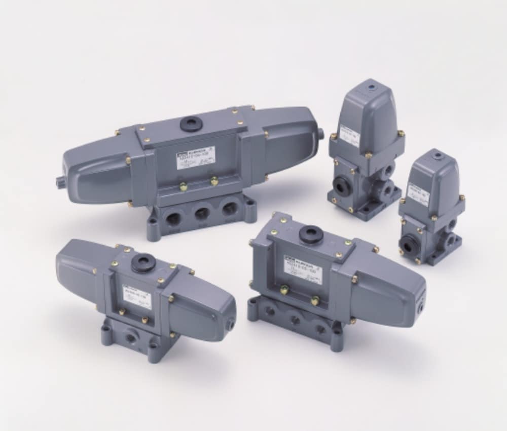 Direct Operated Solenoid Valves: A Series
