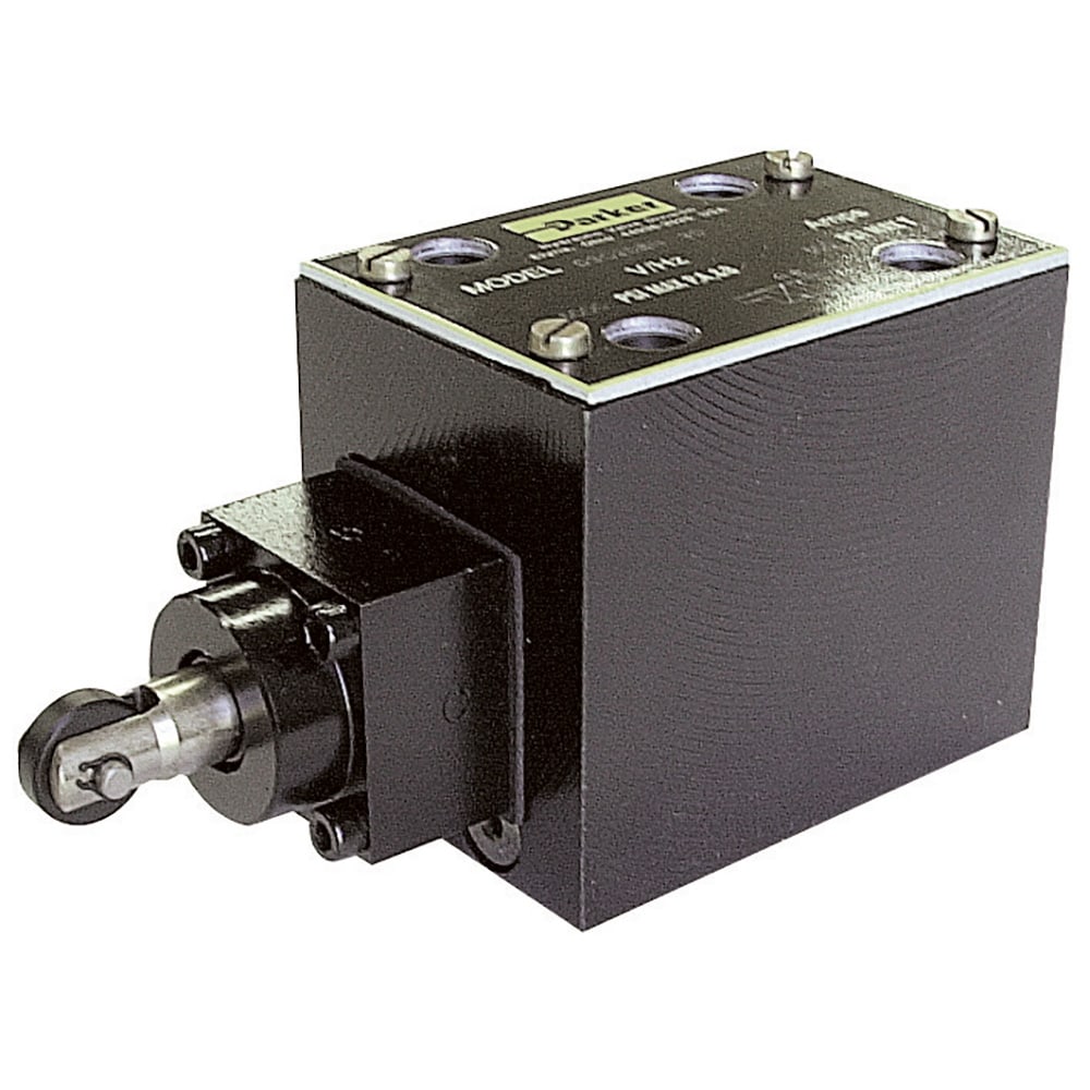 D1VC,D1VD,D1VG系列凸轮操作方向控制阀(NFPA D03)