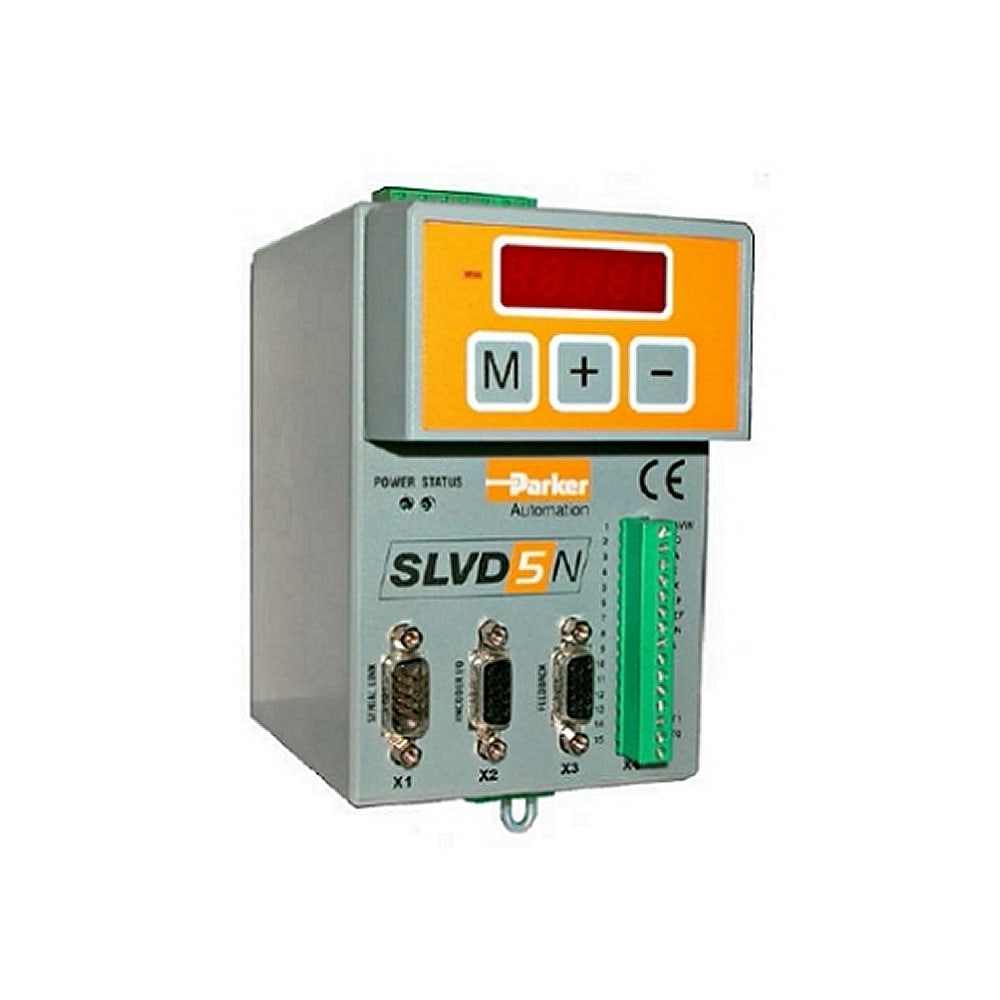 SLVD5N小型低功率单轴伺服驱动控制器:5.0A/1-3*230VAC(2.3kVA)
