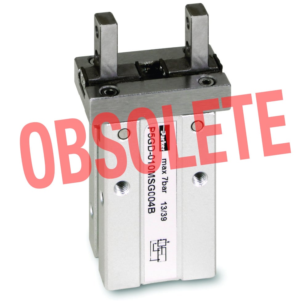 Pneumatic Parallel Gripper, P5GD Precision Series / Parker Pneumatic - Europe 过时的