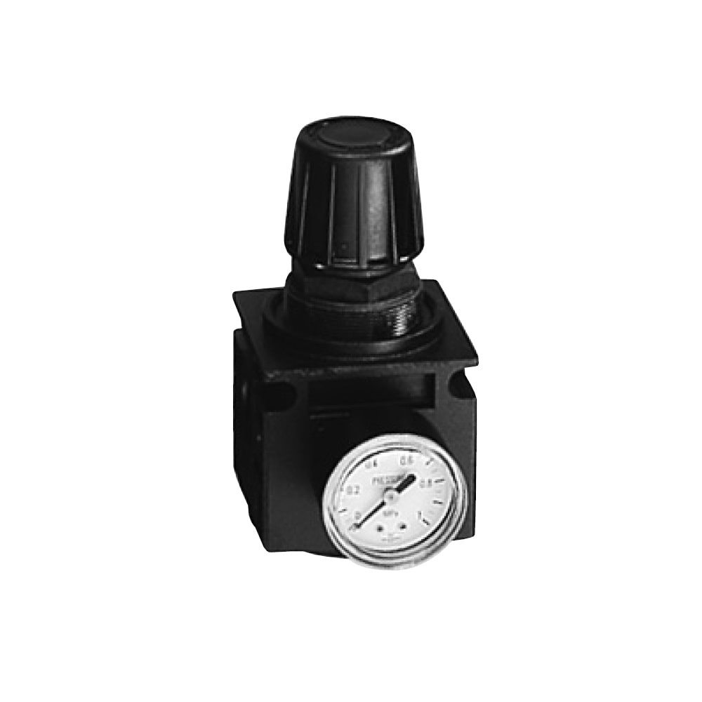 QUBE Pressure Regulators Series R45, R65, R105