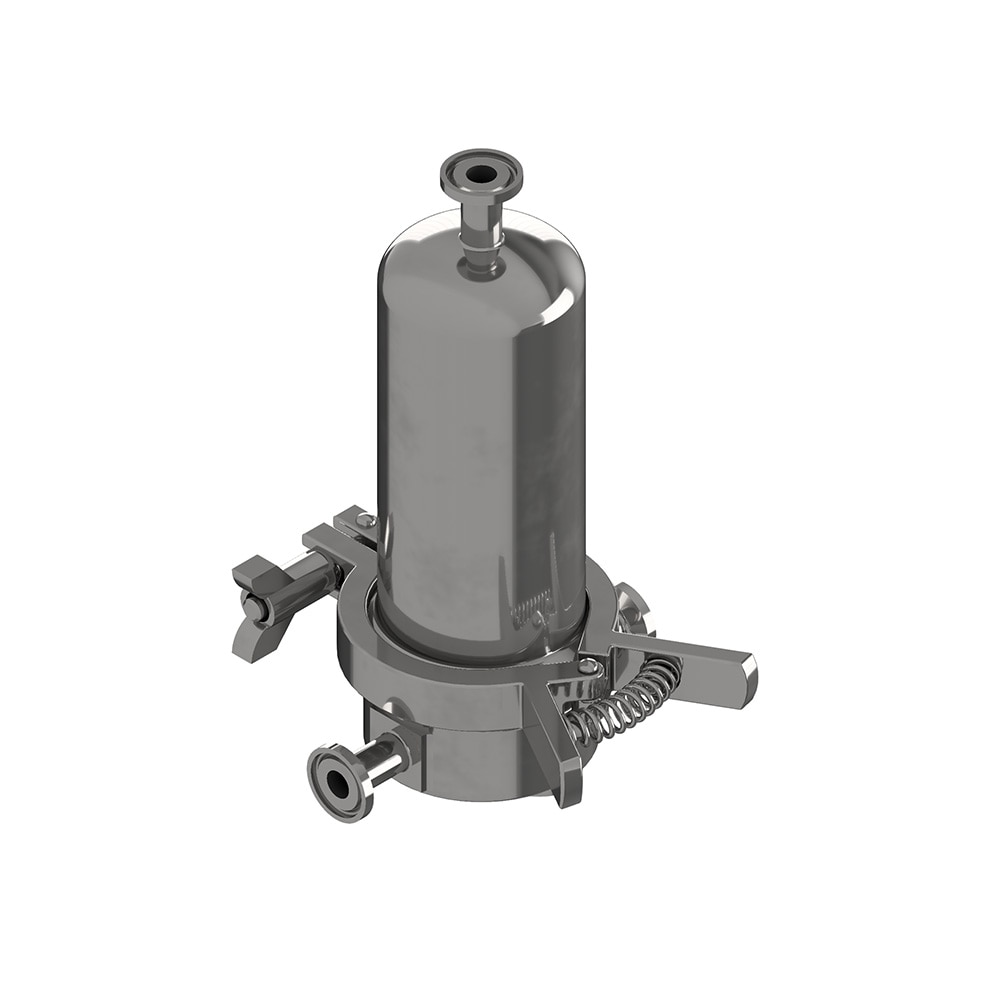 HPD Pharmaceutical Liquid and Gas Demi Filter Housings