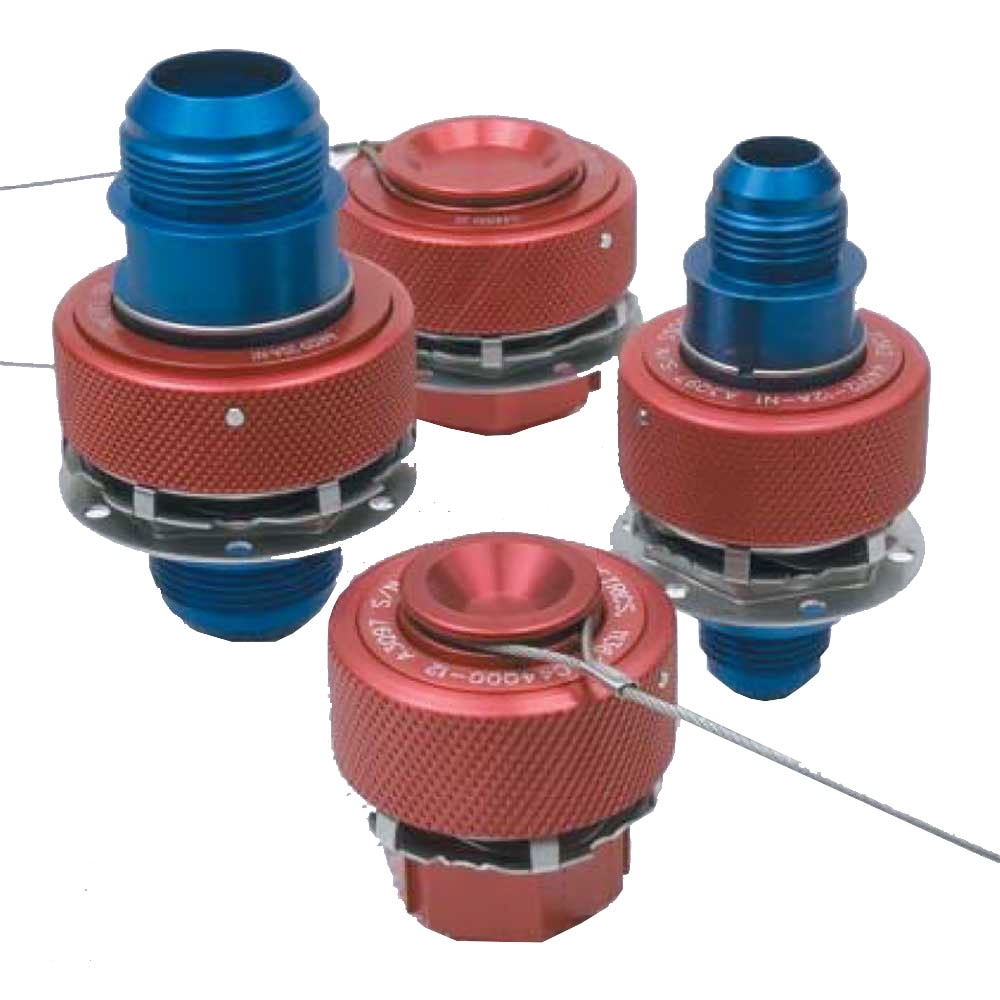 Ground Service Equipment (GSE) Quick-Disconnect Couplings