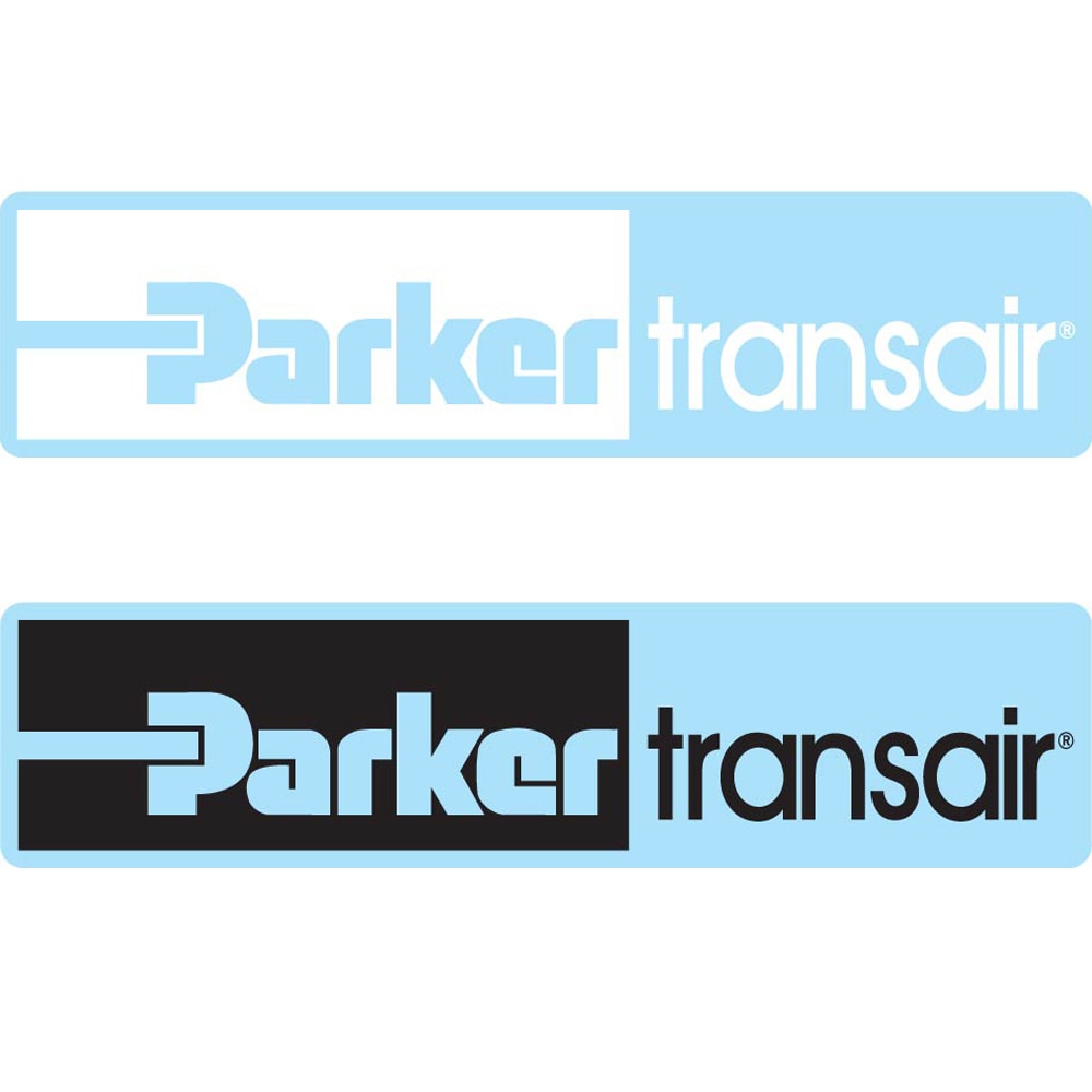 Transair管道贴纸
