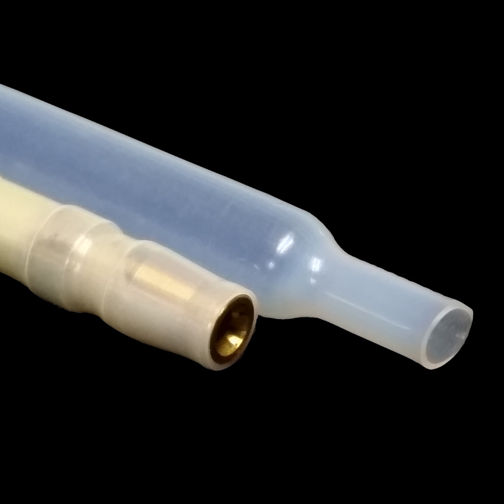 热塑尺寸符合美国线规、热塑比为2:1的英制聚四氟乙烯（PTFE）热缩管