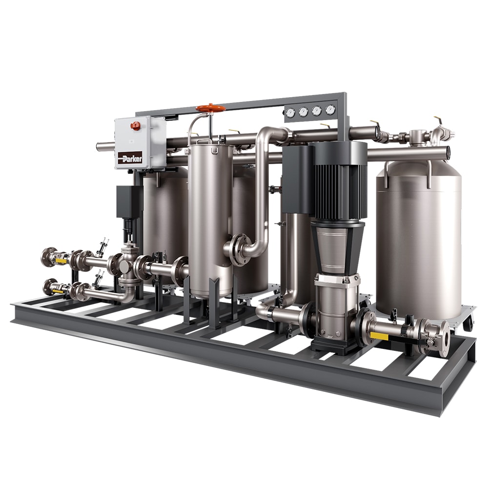 Hydrogen Production | Refinement Loop Mixed Bed Resin System