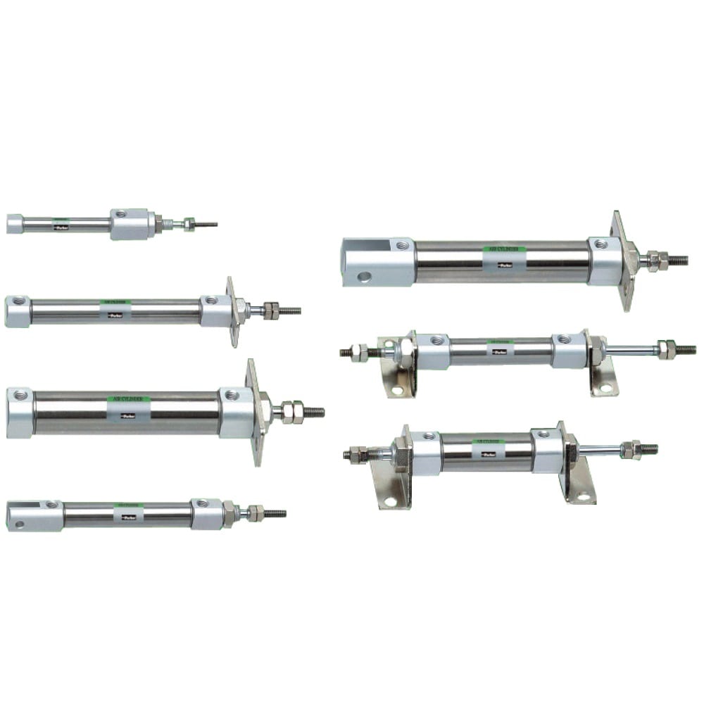 PDC Series- a pin cylinder (miniature cylinder) with compact design and long service life
