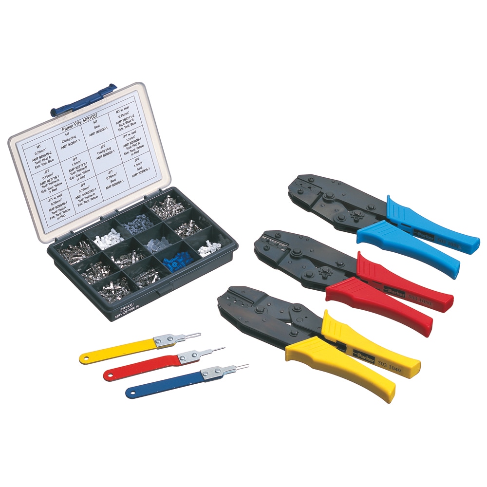 压接工具 - IQAN 工具包