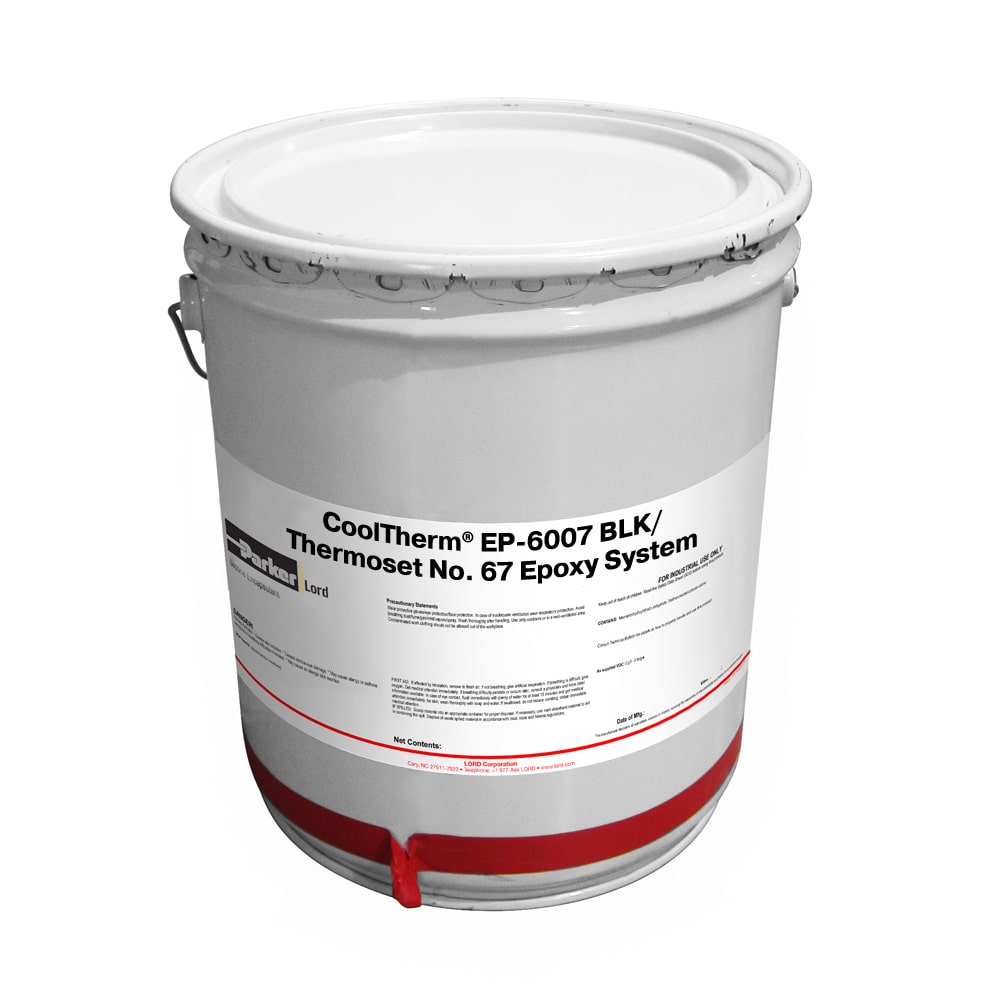 CoolTherm® EP-6007 BLK/Thermoset® No. 67 Epoxy System