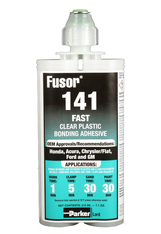 Fusor® 140/141 Clear Plastic Bonding Adhesive (Fast)