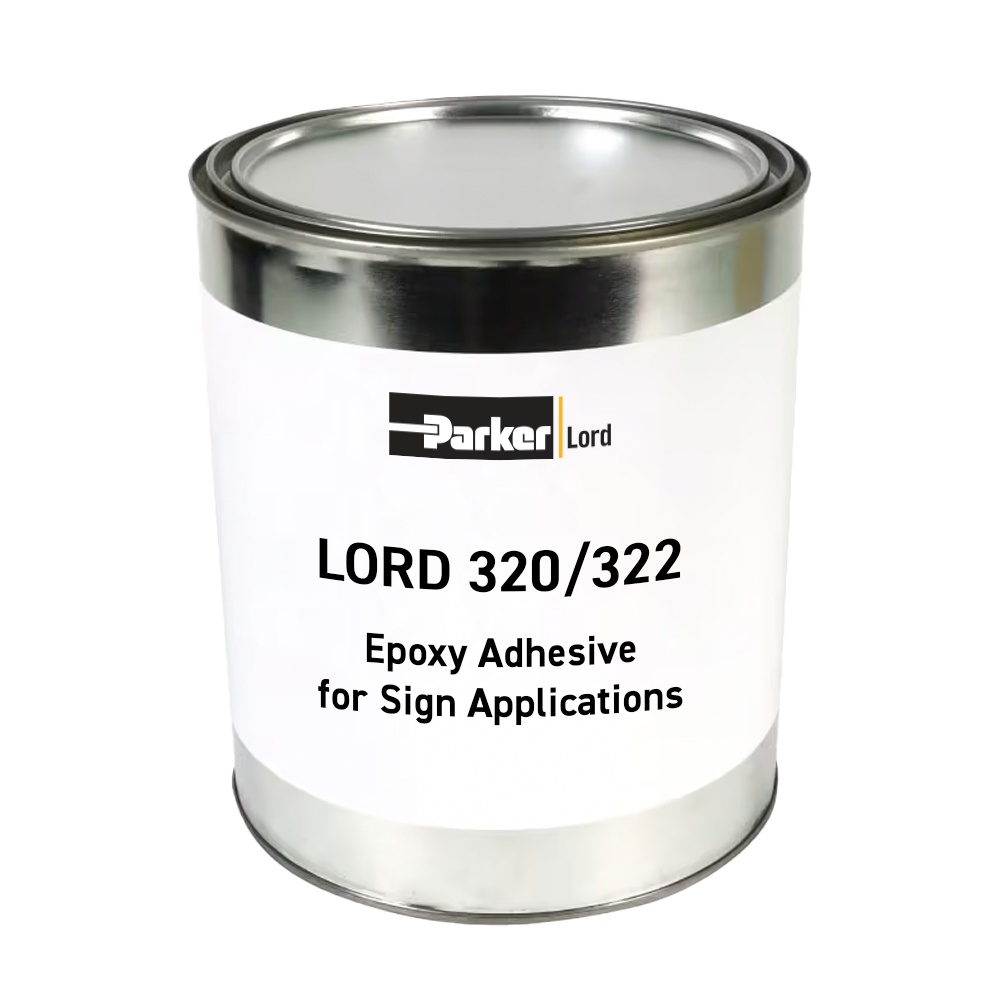 LORD® 320/322 Epoxy Adhesive for Sign Applications