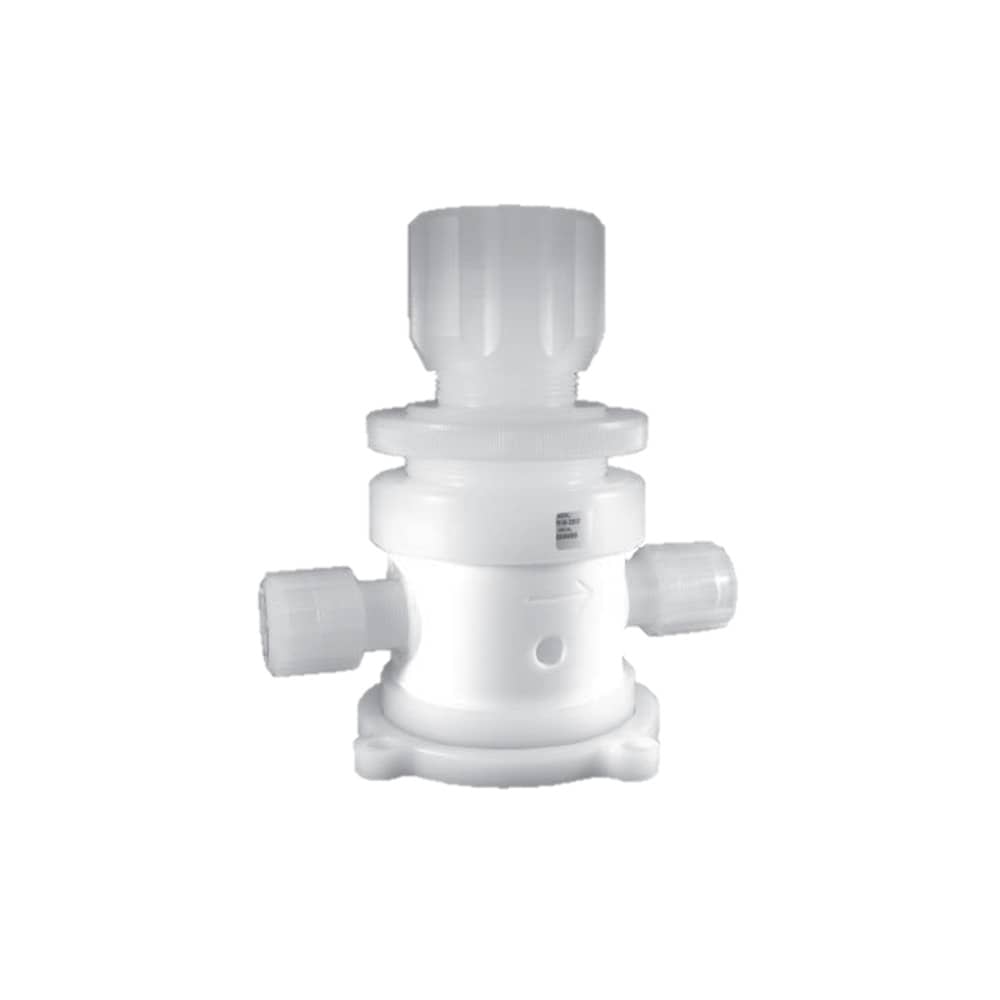 UHP PTFE氟聚合物背压调节器(1 / 2英寸)- BR-08 系列