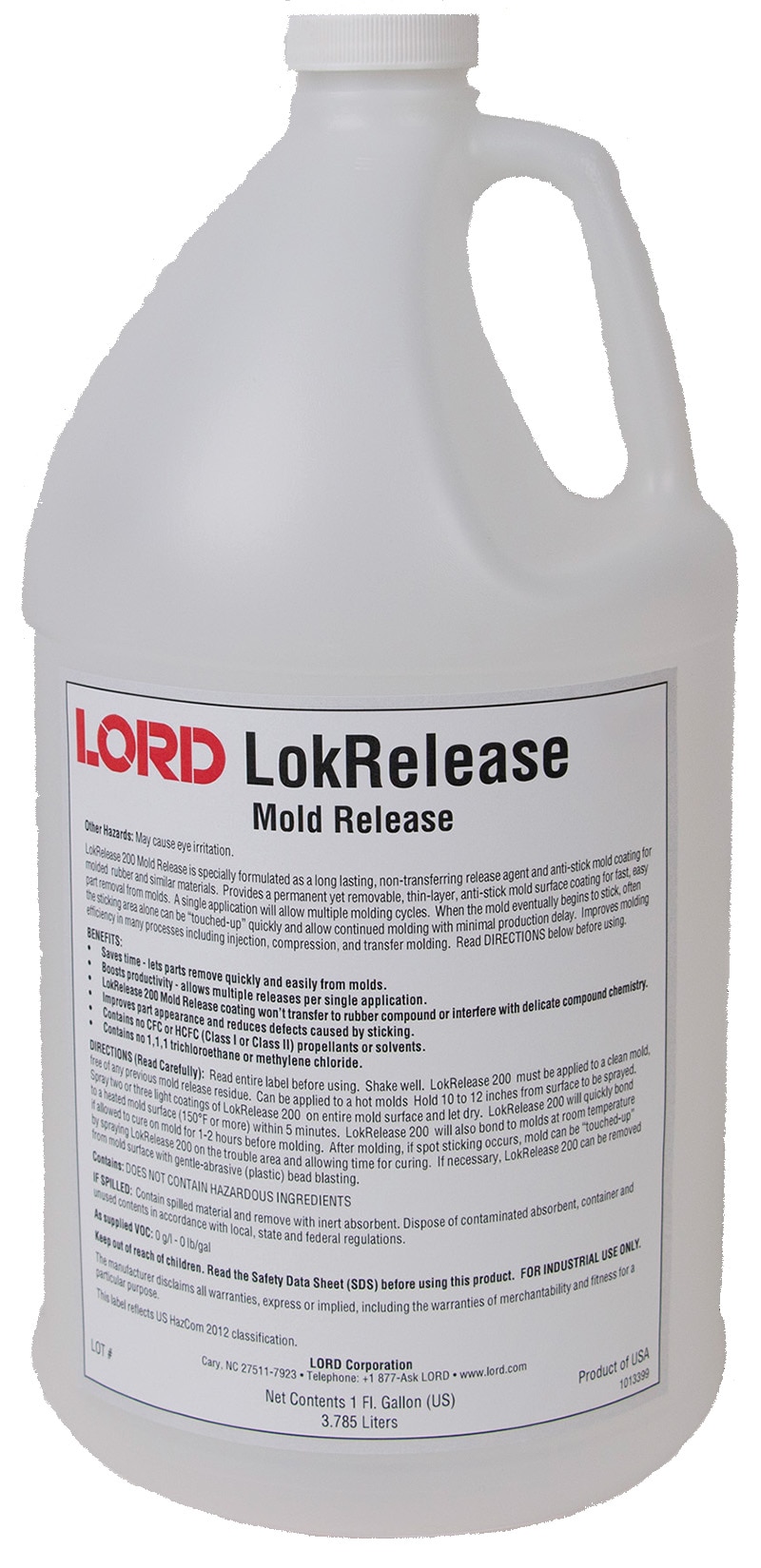 LORD® LokRelease 100 Mold Release