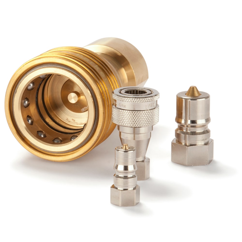 Quick Coupling, ISO 7241-B profile, ND 4.3-20 (Series 71 to 76)