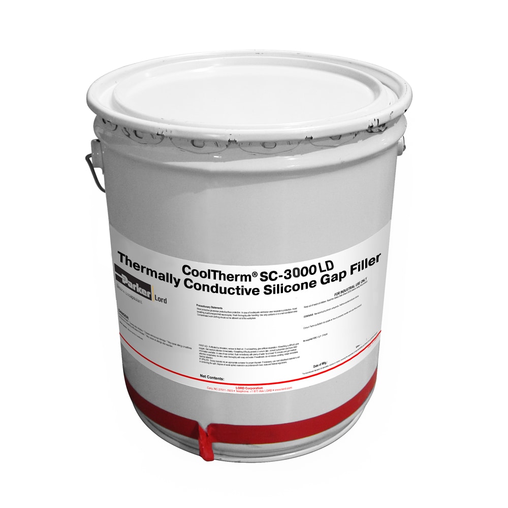 CoolTherm® SC-3000 LD Thermally Conductive Silicone Gap Filler