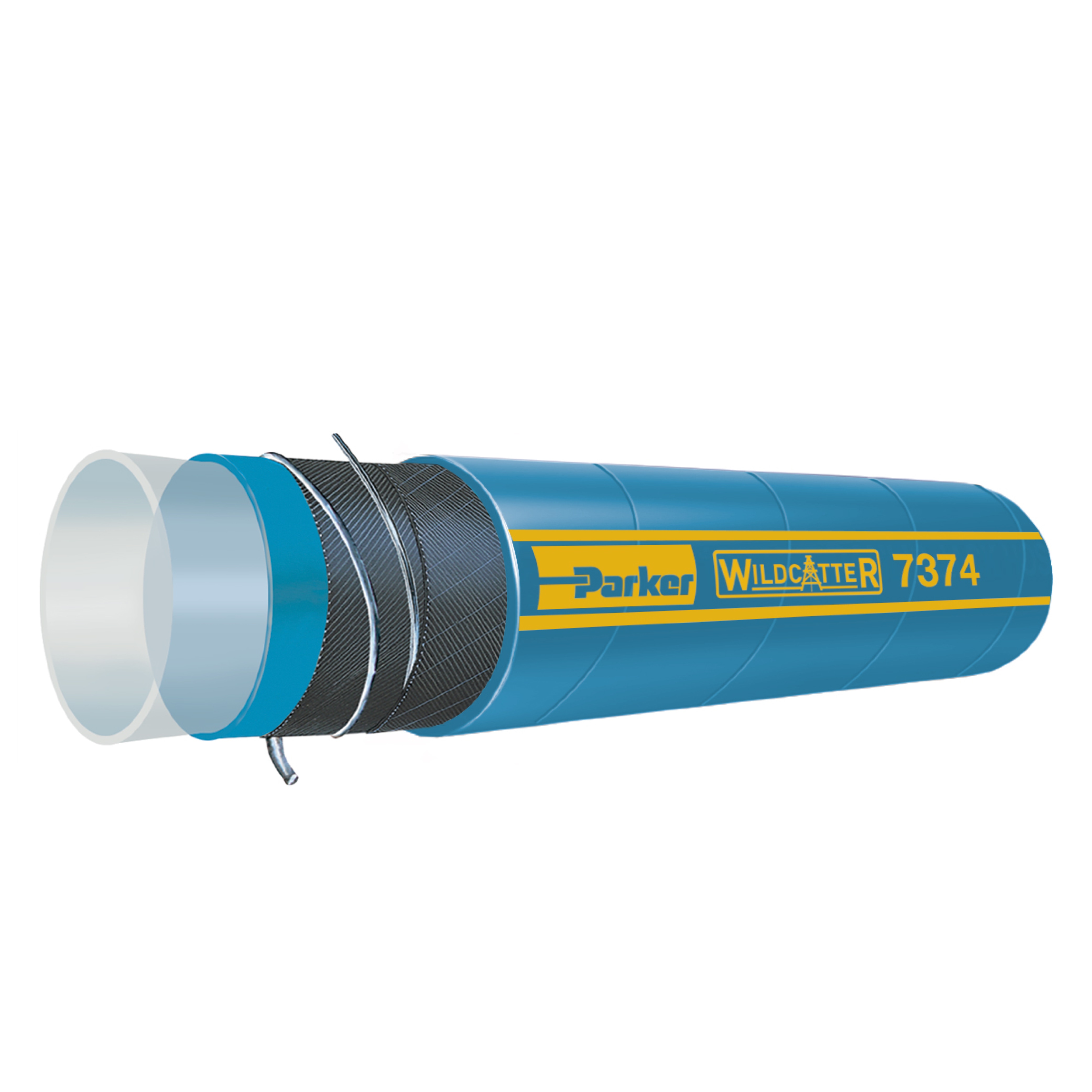7374系列WILDCATTER® 油田高压化学品软管