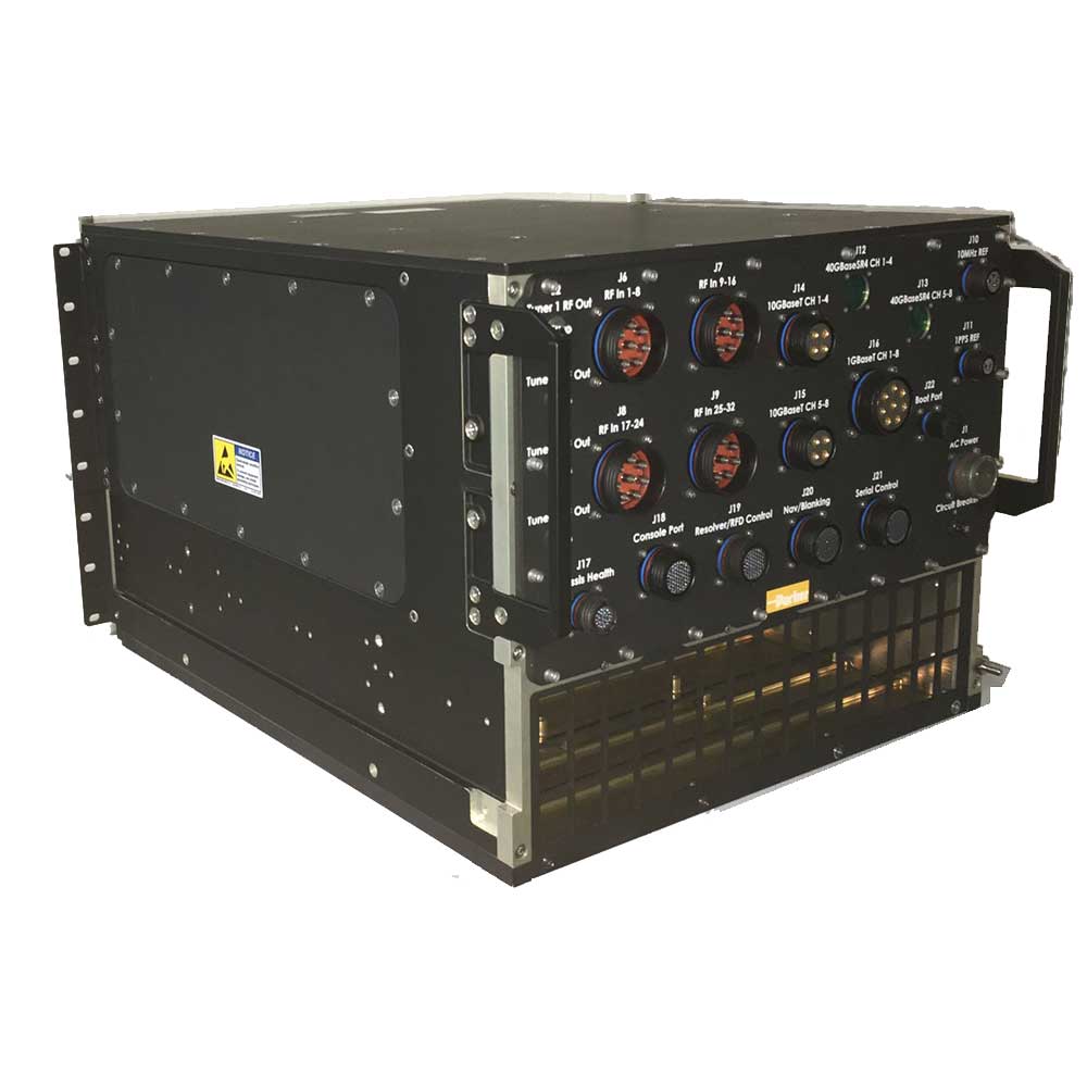 Liquid-Cooled Chassis with Integrated Heat Collection & Rejection
