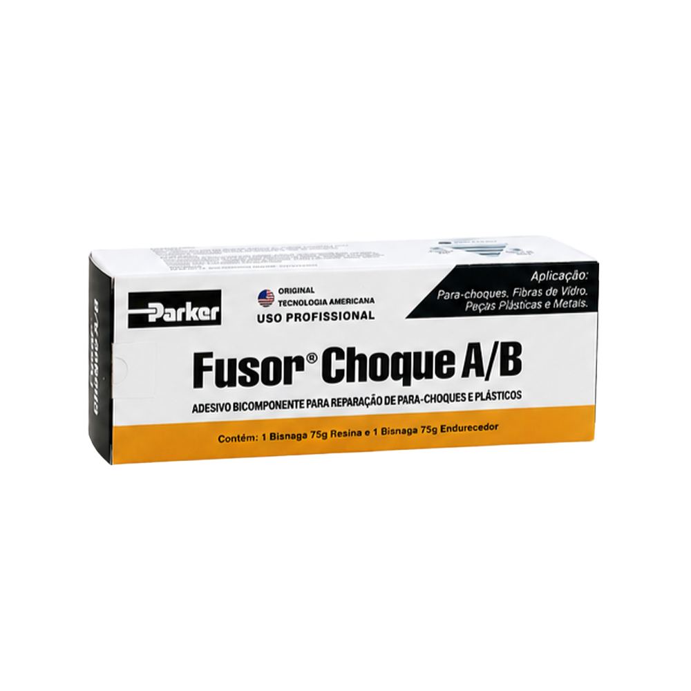 Fusor Choque A/B Plastic and Bumper Repair Adhesive System