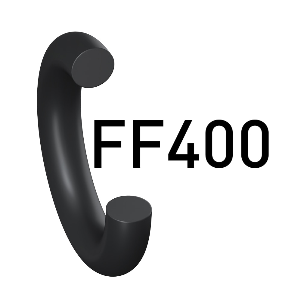 全氟O形圈,邵氏A硬度80度,极好的低温适应性,黑色(Praedifa系列FF400-80,Parofluor)