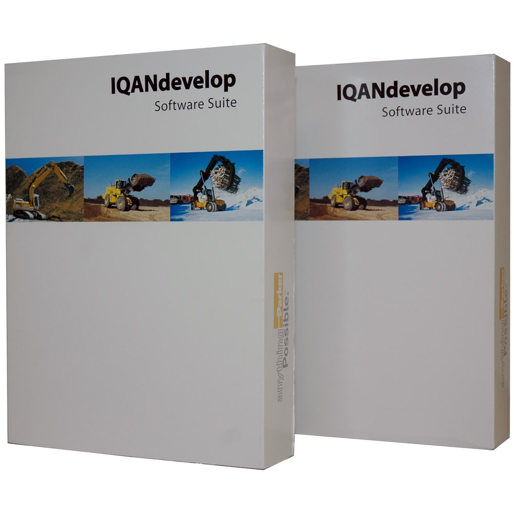 工程机械控制器遗留软件 - IQANdevelop