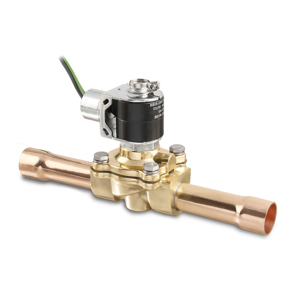 Solenoid Valves for Secondary Coolant Glycol