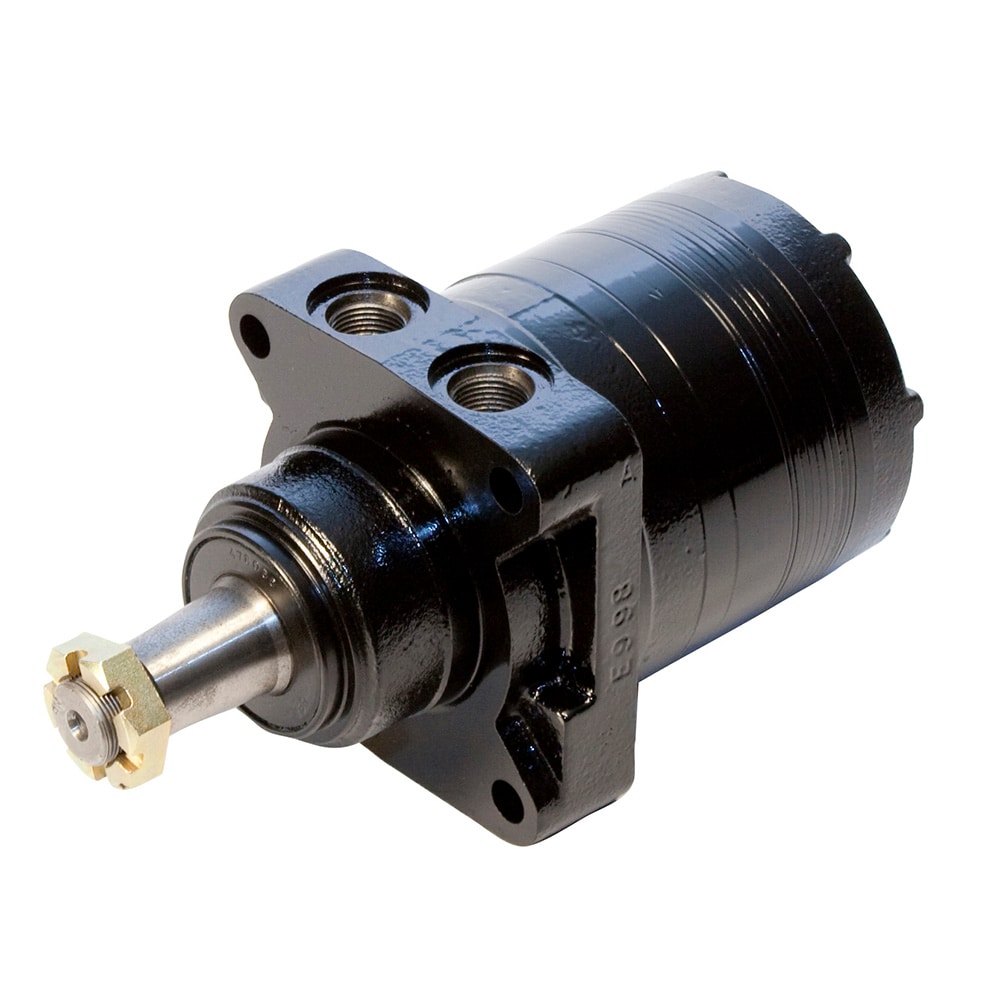 Torqmotor™ TJ轻型马达,轴尺寸增加,以实现更高的侧向负载能力(高达1-1 / 4轴)