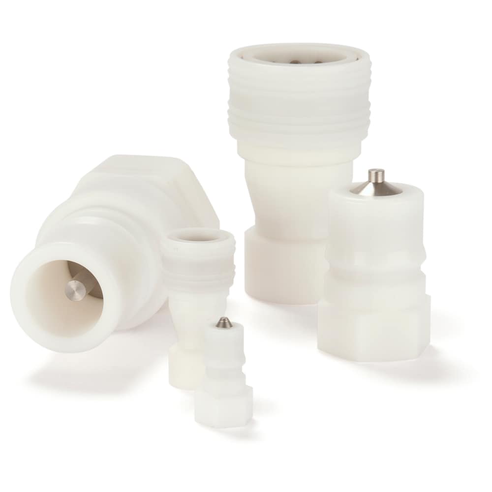 Quick Coupling made of Thermoplastic with ISO 7241-1 Series B Profile, Series 70
