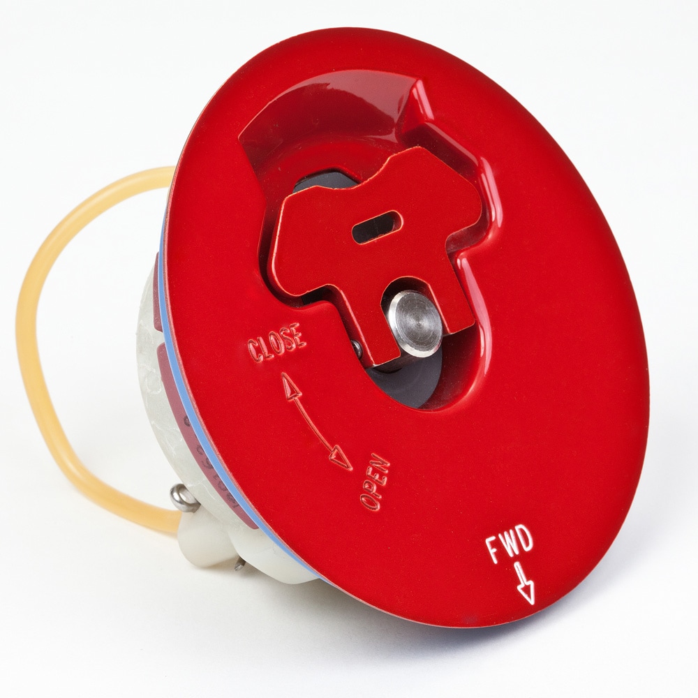 Lightning-Safe Aircraft Fuel Tank Gravity Fuel Filler Caps