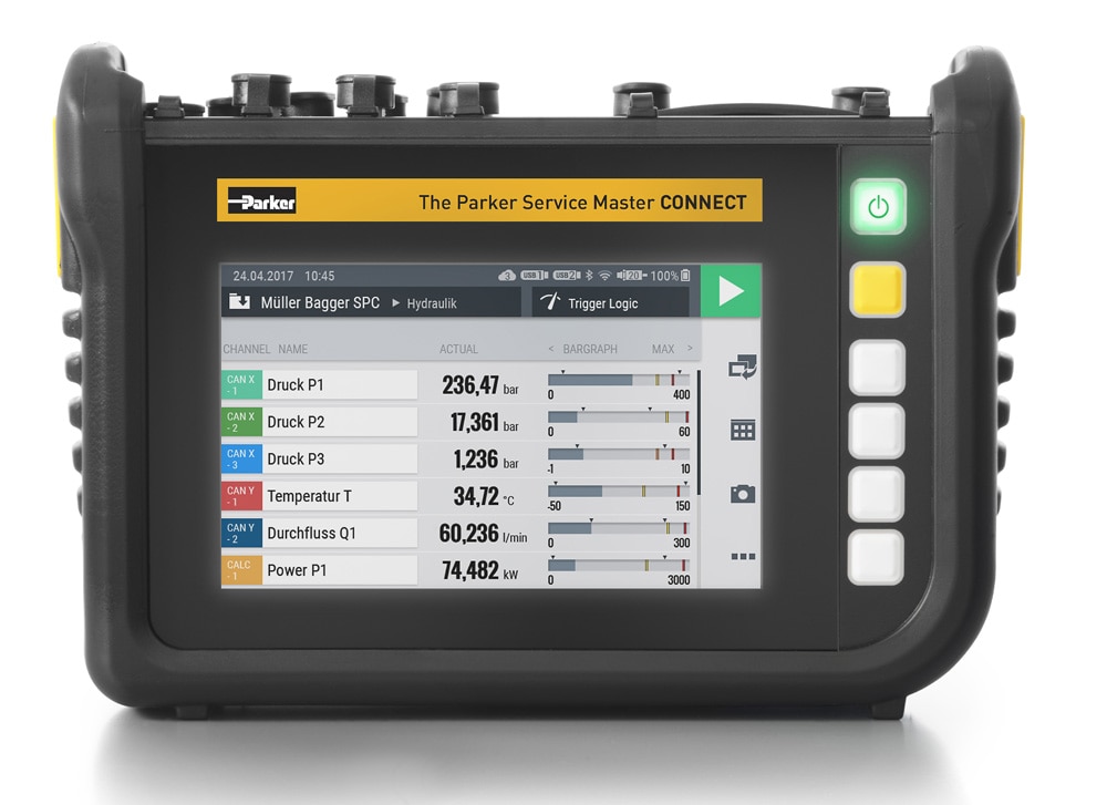 The Parker Service Master CONNECT