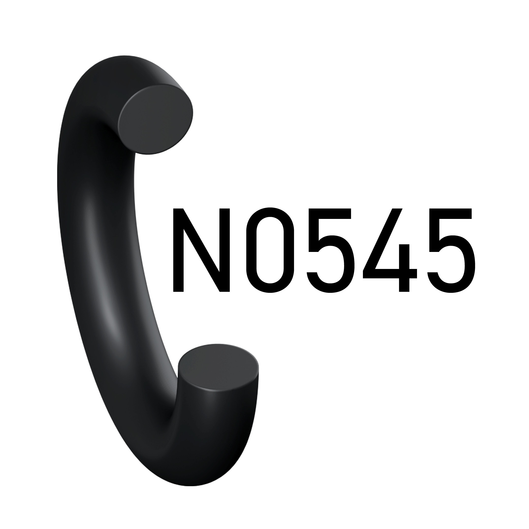 40硬度丁腈橡胶O形圈,通用型 (N0545-40 GP)