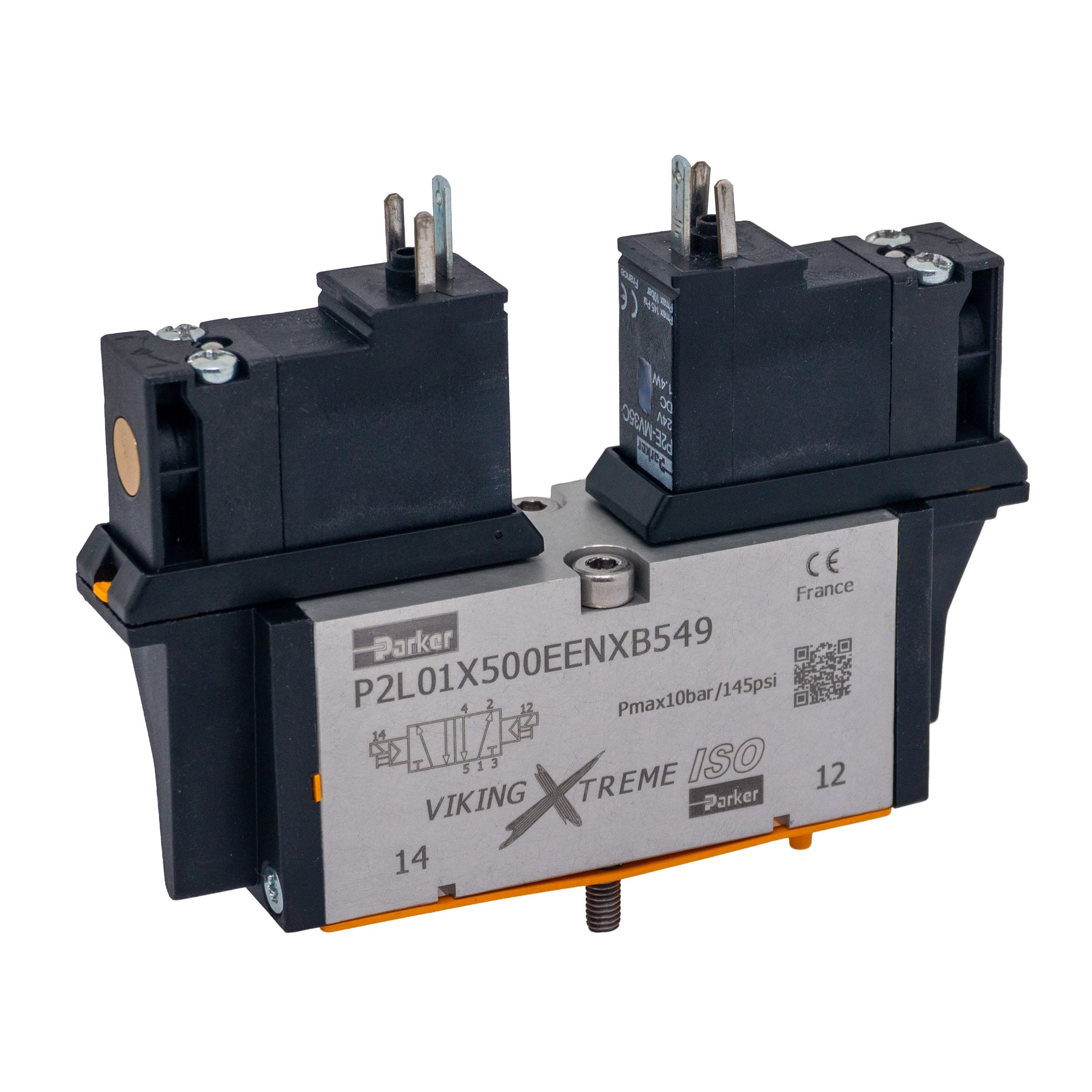 Pneumatic Solenoid ISO Valve - Viking Xtreme ISO 15407-1 & 5599-1 Series