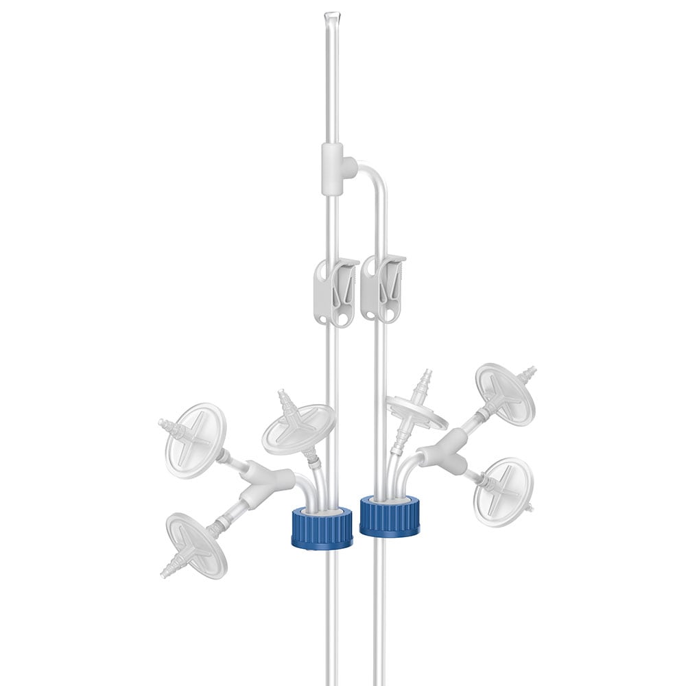 Single-Use Bottle Cap Assembly, PureTain®