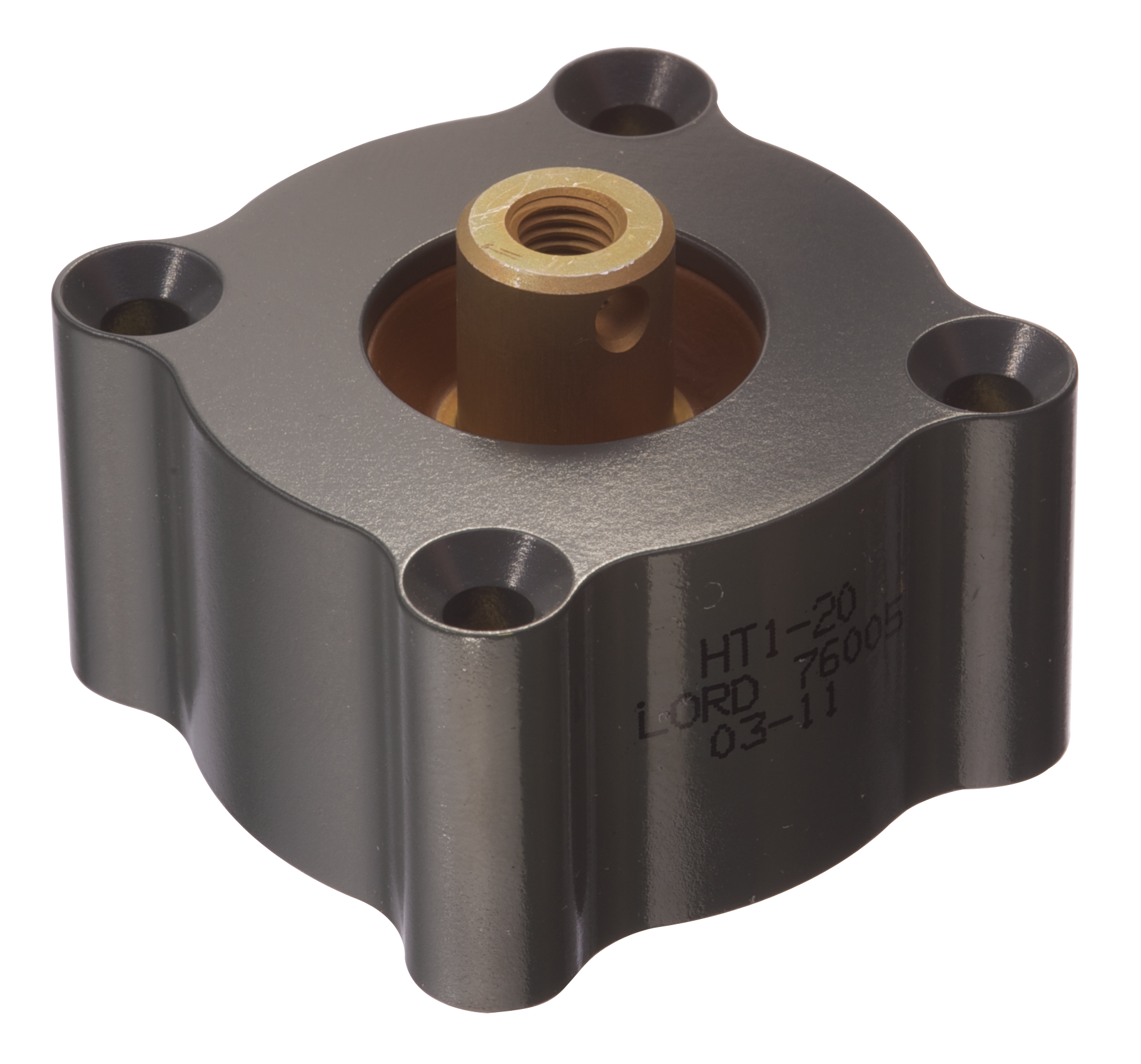 LORD® HT1/UT1 Series Broad Temperature Range Mount for Aerospace and Defense Applications