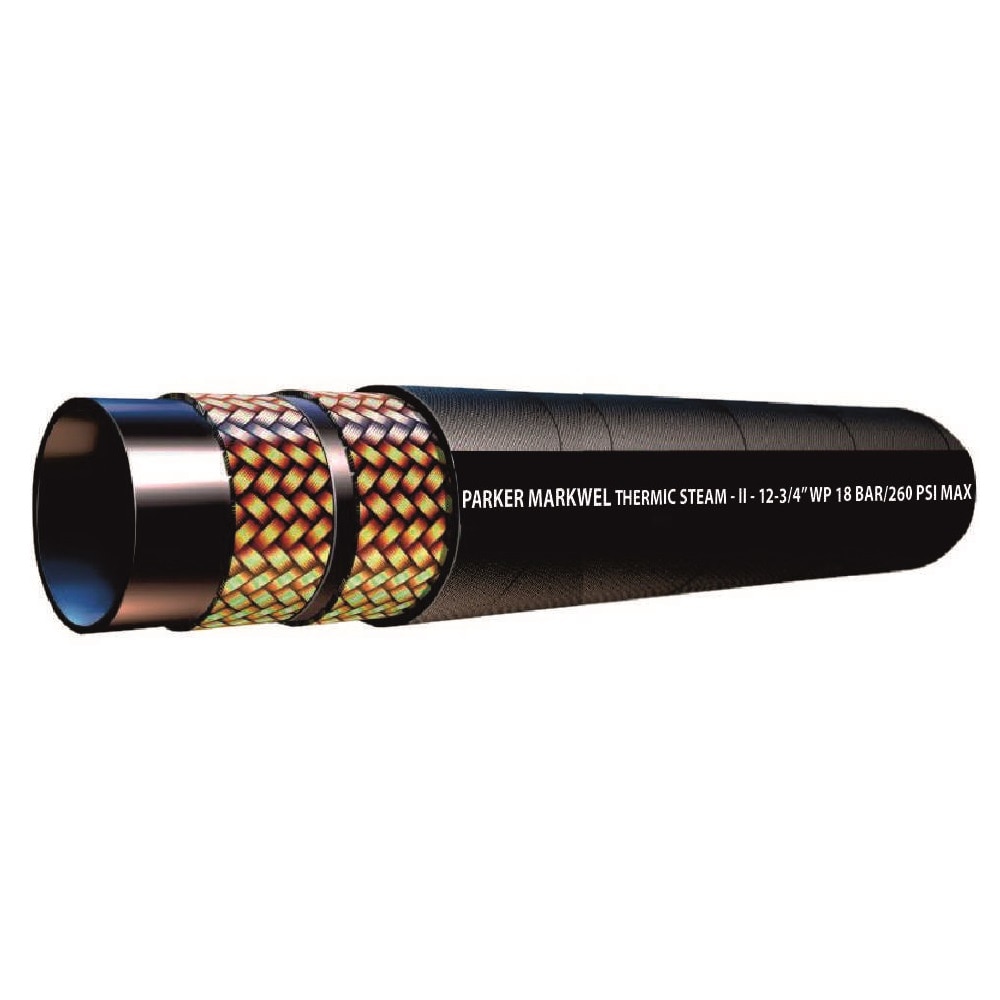 Thermic Steam – II Hose – 18 Bar
