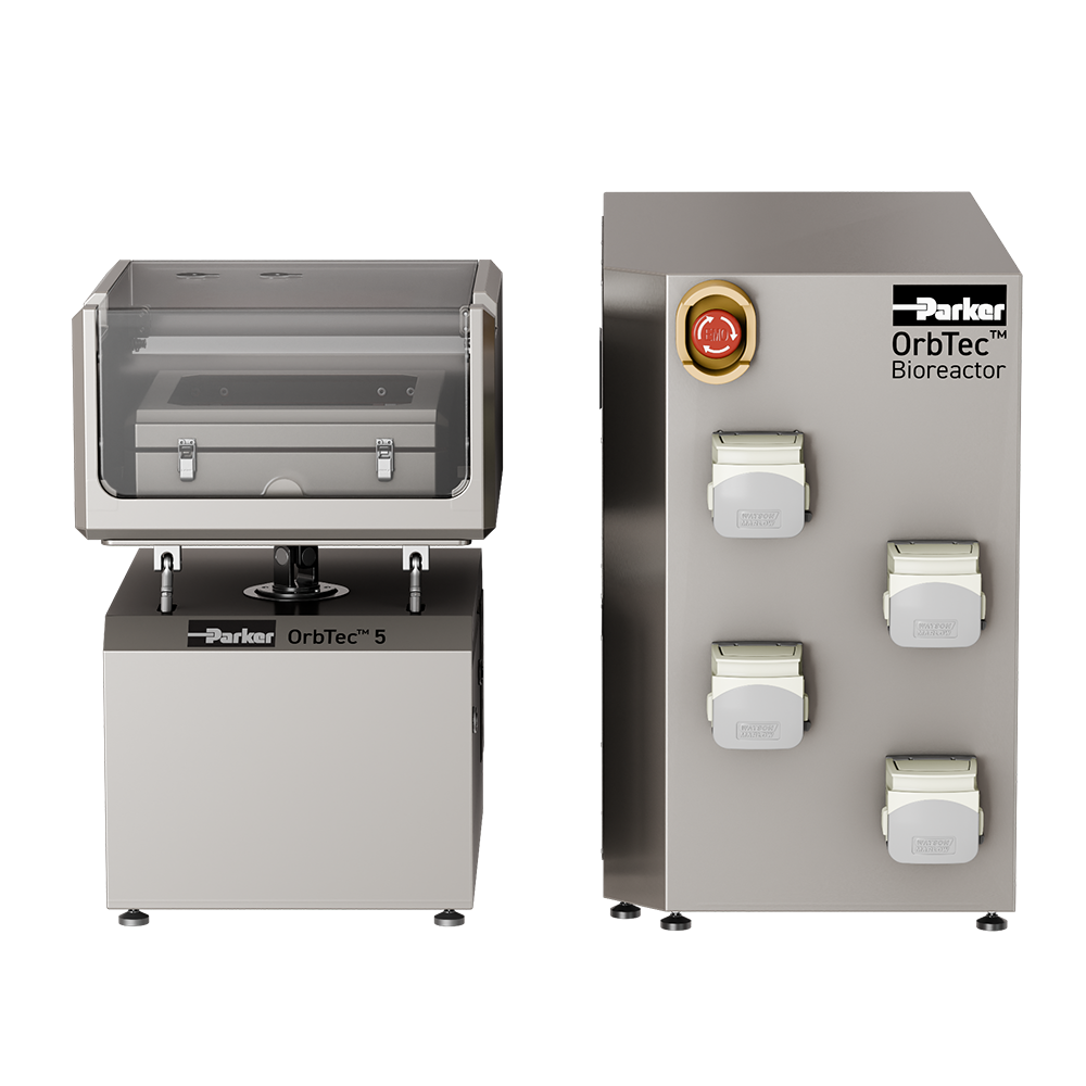 Single use mixing technology with low shear stress | OrbTec Bioreactor