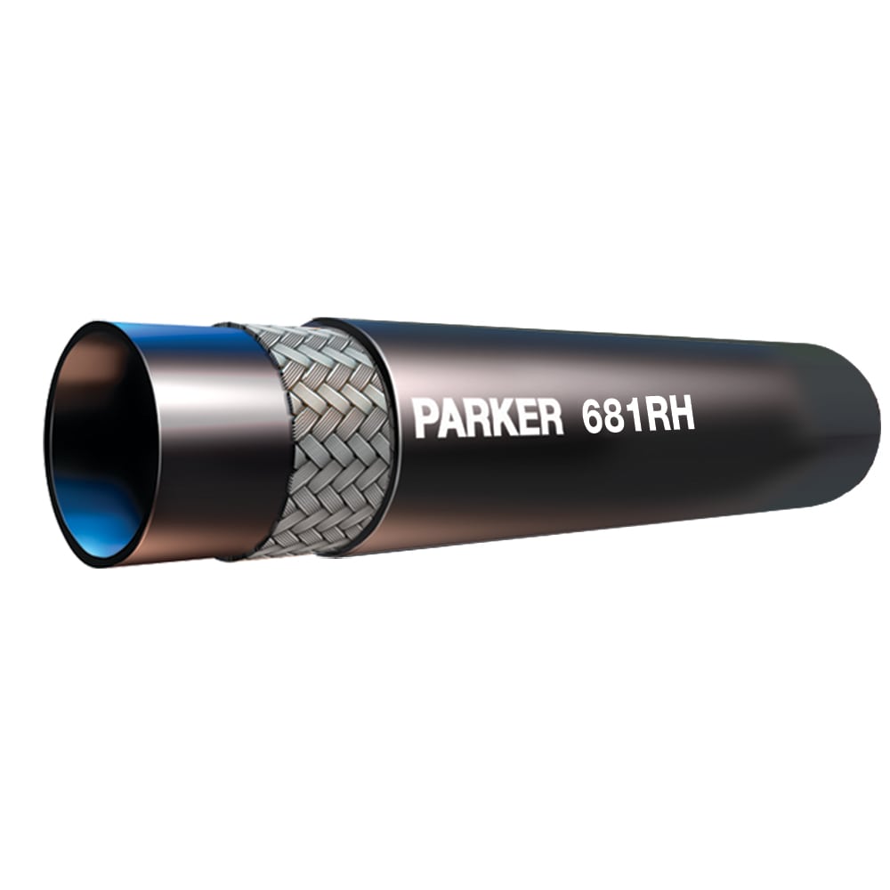 低压Parkrimp无剥皮软管2TE - EN 854 - 681RH