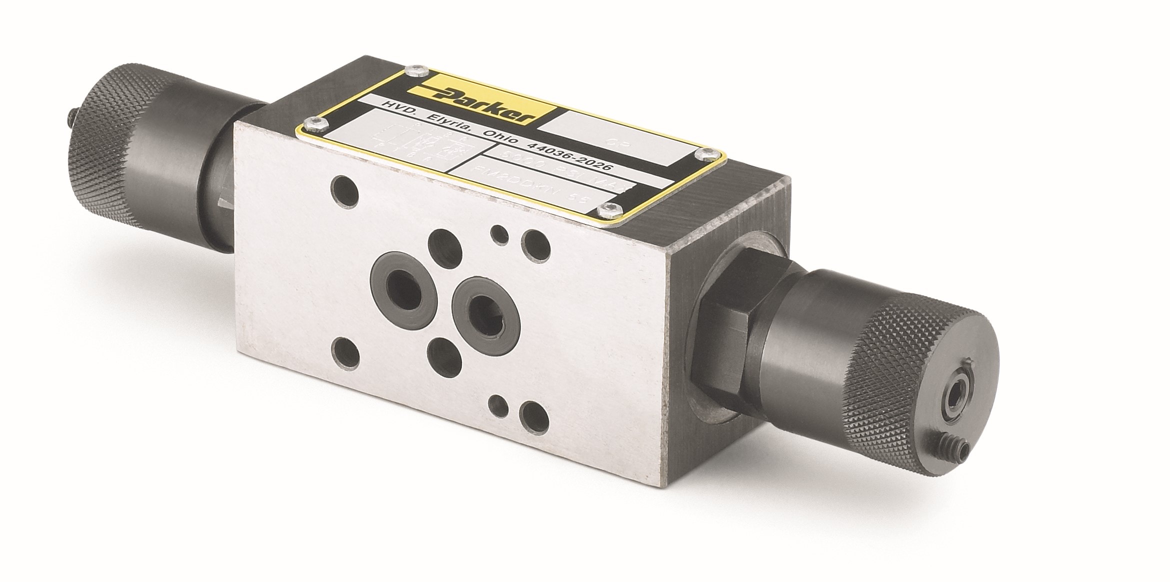Throttle Check Valve - Series FM2 (N.A.)
