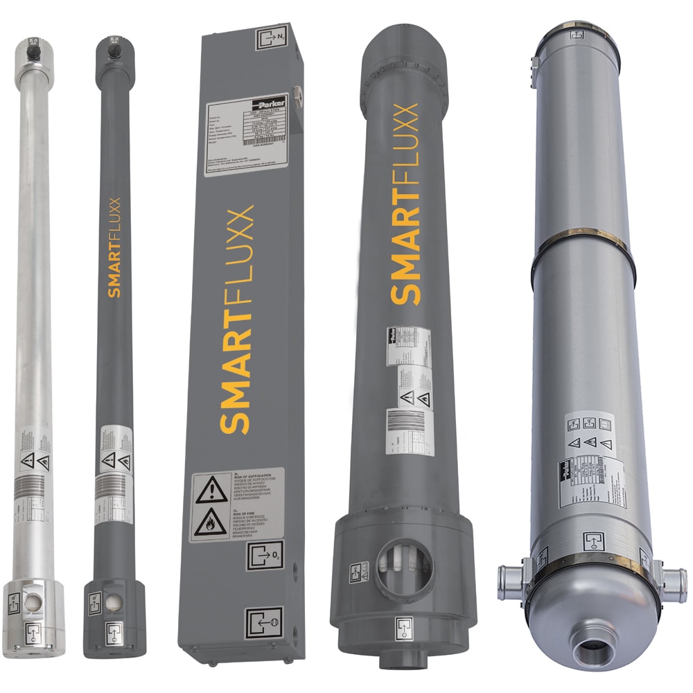 SmartFluxx 氮气膜组(10%至0.5%的最大剩余氧含量) 过时的